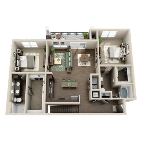 Arden Woods B3B Floor Plan
